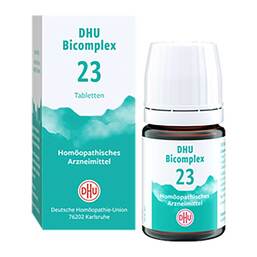 Abbildung: DHU Bicomplex 23 Tabletten 150 St, Tabletten PZN 16743186