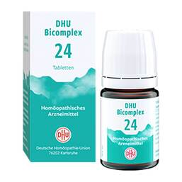 Abbildung: DHU Bicomplex 24 Tabletten 150 St, Tabletten PZN 16743192