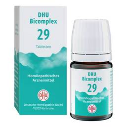 Abbildung: DHU Bicomplex 29 Tabletten 150 St, Tabletten PZN 16743252