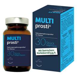 Abbildung: Multiprosti Softgel Kapseln Kapseln, 30 St PZN 16744228