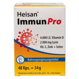Abbildung: Immun Pro Heisan Kapseln Kapseln, 48 St PZN 16744671