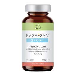 Abbildung: Basasan Sport Synbiotikum Kapseln Kapseln, 60 St PZN 16750051