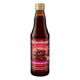 Abbildung: Rabenhorst Sauerkirsche Bio Muttersaft 330 ml, Saft PZN 16751458