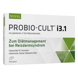 Abbildung: Probio-Cult i3.1 Syxyl Kapseln Kapseln, 90 St PZN 16751671