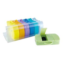 Abbildung: Pillbase 2Go semi-transparent 1 St PZN 16752943