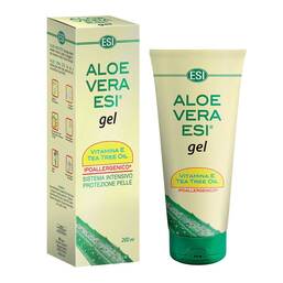 Abbildung: Aloe Vera Gel mit Vitamin E und Teebaumöl Bio 200 ml, Gel PZN 16753894