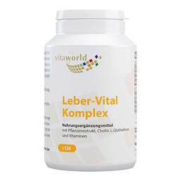 Abbildung: Leber-Vital Komplex Kapseln 120 St, Kapseln PZN 16755002