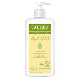 Abbildung: Cattier Duschgel wilde Verbena Zitrus Duschgel, 1000 ml PZN 16756332