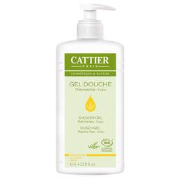 Abbildung: Cattier Duschgel Matcha Tee Yuzu Duschgel, 1000 ml PZN 16756349