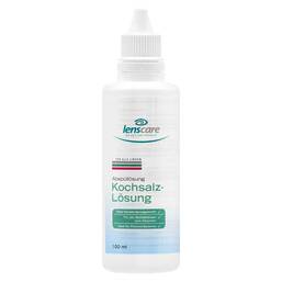 Abbildung: Lenscare Kochsalzlösung 100 ml, Lösung PZN 16757113