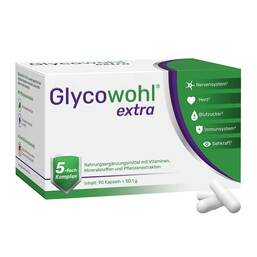 Abbildung: Glycowohl extra Kapseln 90 St, Kapseln PZN 16758710