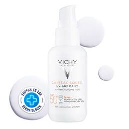 Abbildung: Vichy Capital Soleil UV-Age Daily LSF 50 + Flüssigkeit, 40 ml PZN 16761480