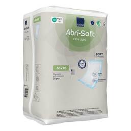 Abbildung: Abri Soft Ultra Light 60x90 cm Unterlage 25 St PZN 16763071
