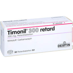 Abbildung: Timonil 300 retard Tabletten 50 St, Retard-Tabletten PZN 16763355