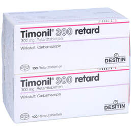 Abbildung: Timonil 300 retard Tabletten 200 St, Retard-Tabletten PZN 16763361