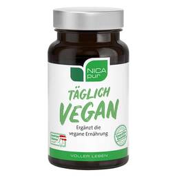 Abbildung: Nicapur Täglich vegan Kapseln 60 St, Kapseln PZN 16764389