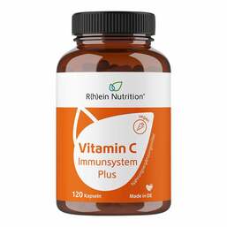 Abbildung: Vitamin C Immunsystem Plus Kapseln Kapseln, 120 St PZN 16764768