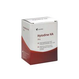 Abbildung: Hyiodine HA Fluid Flüssigkeit, 22 g PZN 16764805