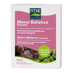 Abbildung: Meno Balance Kapseln 60 St, Kapseln PZN 16769636