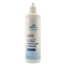 Abbildung: Lenscare Aufbewahrungslösung für formstabile Linsen 250 ml, Lösung PZN 16769949