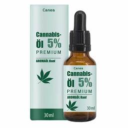 Abbildung: Cannabis-Öl 5% Canea Premium Öl, 30 ml PZN 16775097