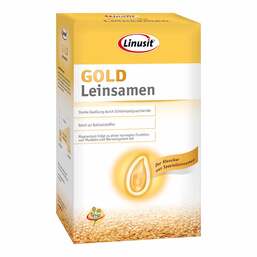 Abbildung: Linusit Gold Leinsamen Kerne, 1000 g PZN 16778569