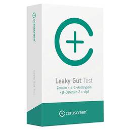 Abbildung: cerascreen® Leaky Gut Test Test, 1 St PZN 16779451