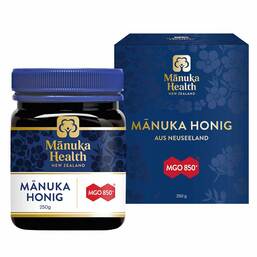 Abbildung: Manuka Health Mgo 850 + Manuka Honig 250 g PZN 16779480