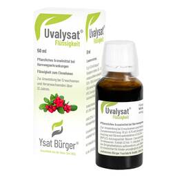 Abbildung: Uvalysat Flüssigkeit zum Einnehmen 50 ml, Flüssigkeit zum Einnehmen PZN 16779801
