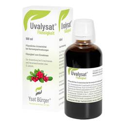 Abbildung: Uvalysat Flüssigkeit zum Einnehmen 100 ml, Flüssigkeit zum Einnehmen PZN 16779818