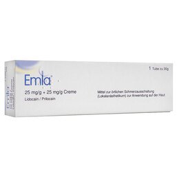 Abbildung: Emla Creme 30 g, Creme PZN 16781620