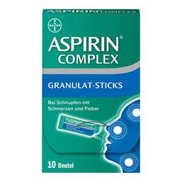 Abbildung: Aspirin Complex Granulat-Sticks 10 St, Granulat PZN 16781643