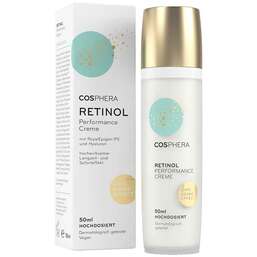 Abbildung: Cosphera Retinol Performance Creme Creme, 50 ml PZN 16782080