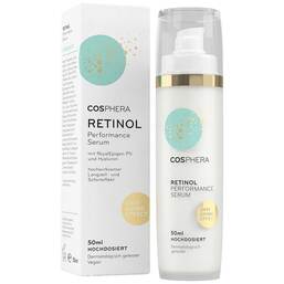 Abbildung: Cosphera Retinol Performance Serum Creme, 50 ml PZN 16782097
