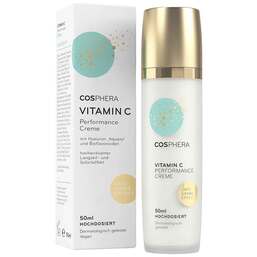 Abbildung: Cosphera Vitamin C Performance Creme Creme, 50 ml PZN 16782111