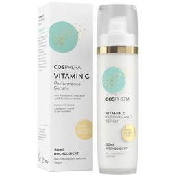 Abbildung: Cosphera Vitamin C Performance Serum Creme, 50 ml PZN 16782128