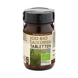 Abbildung: Jod Bio Salicornia Tabletten Tabletten, 64 g PZN 16782602