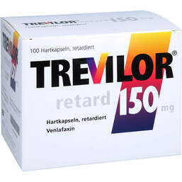 Abbildung: Trevilor retard 150 mg Hartkapseln retardiert 100 St, Hartkapseln mit veränderter Wirkstofffreisetzung PZN 16782878