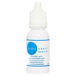 Abbildung: AUGENKRAFT Augentropfen mit 0,2% Hyaluronsäure 10 ml, Augentropfen PZN 16785919