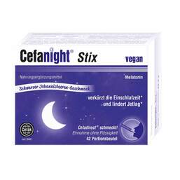 Abbildung: Cefanight Stix Granulat, 42 St PZN 16785954