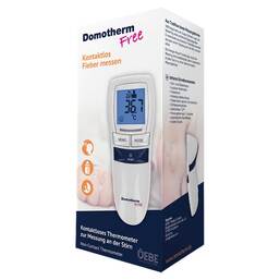 Abbildung: Domotherm Free Infrarot-Stirnthermometer 1 St PZN 16787516