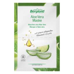 Abbildung: Aloe Vera Maske 2X4 ml, Gesichtsmaske PZN 16788496