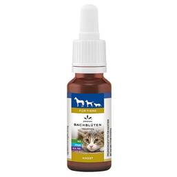 Abbildung: Bachblüten Tiere Tropfen Angst Tropfen, 20 ml PZN 16789596