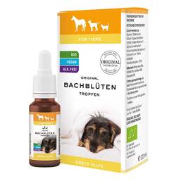 Abbildung: Bachblüten Tiere Tropfen Erste Hilfe 20 ml, Tropfen PZN 16789610