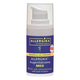 Abbildung: Allergika Augenlidcreme Med Creme, 15 ml PZN 16789751