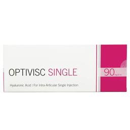 Abbildung: Optivisc Single 90 mg / 3 ml Fertigspritzen Fertigspritzen, 1 St PZN 16789886