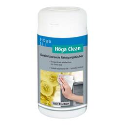 Abbildung: Höga Clean Reinigungstücher 100 St, Tücher PZN 16790151