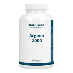 Abbildung: Arginin 2000 Pulver 180 St, Kapseln PZN 16790688