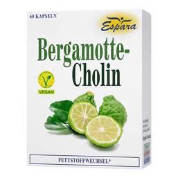 Abbildung: Bergamotte Cholin Kapseln 60 St, Kapseln PZN 16790702