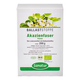 Abbildung: Akazienfaser Ballaststoffe Pulver 200 g, Pulver PZN 16791334